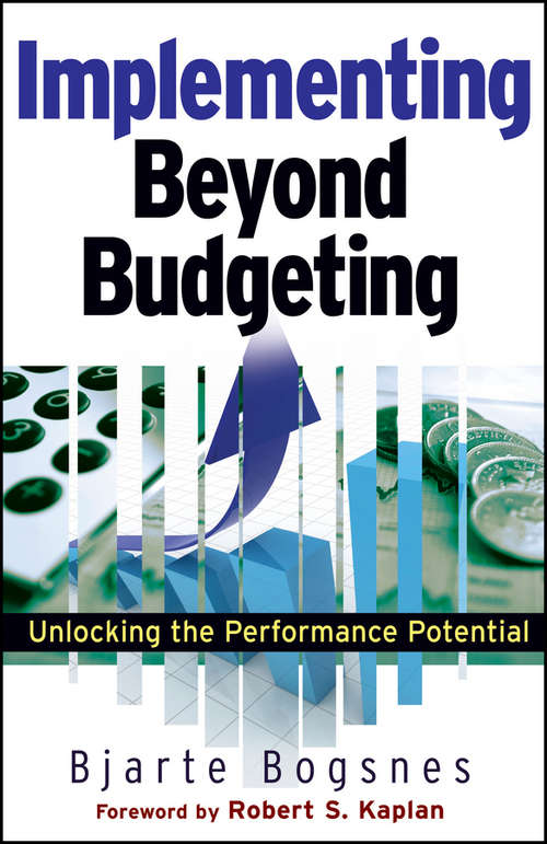 Book cover of Implementing Beyond Budgeting