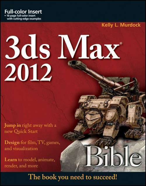 Book cover of 3ds Max 2010 Bible