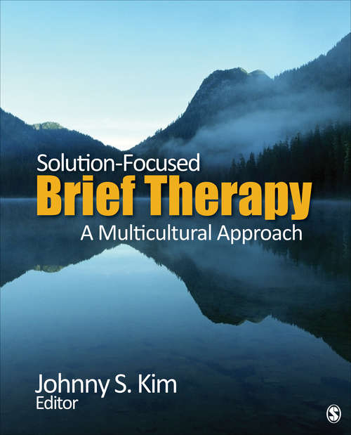Book cover of Solution-Focused Brief Therapy: A Multicultural Approach