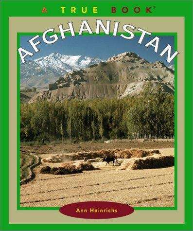 Book cover of Afghanistan (A True Book)