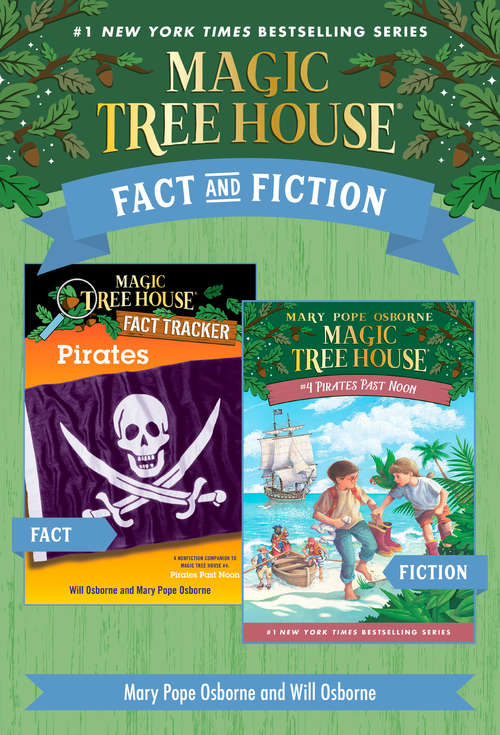 Book cover of Magic Tree House Fact & Fiction: Pirates