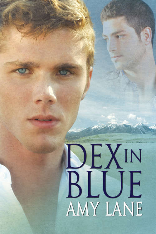 Book cover of Dex in Blue
