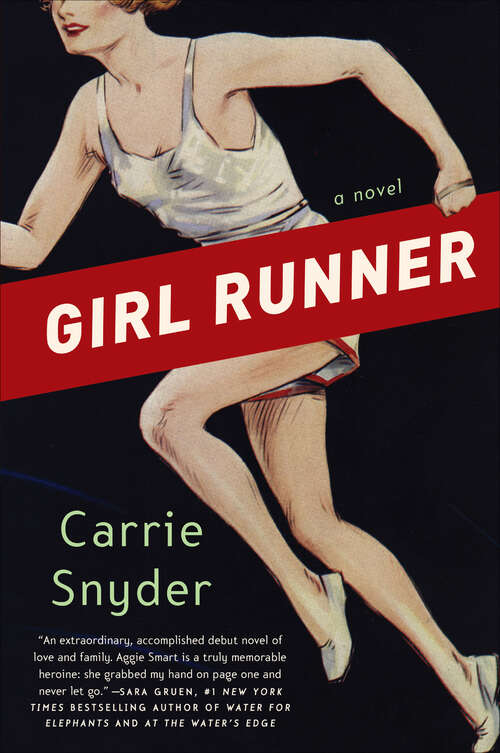 Book cover of Girl Runner