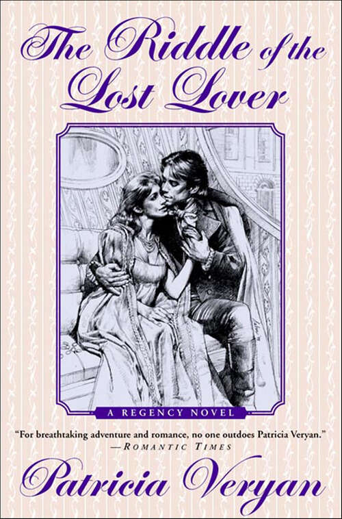 Book cover of The Riddle of the Lost Lover: A Regency Novel (The Riddle Saga #2)