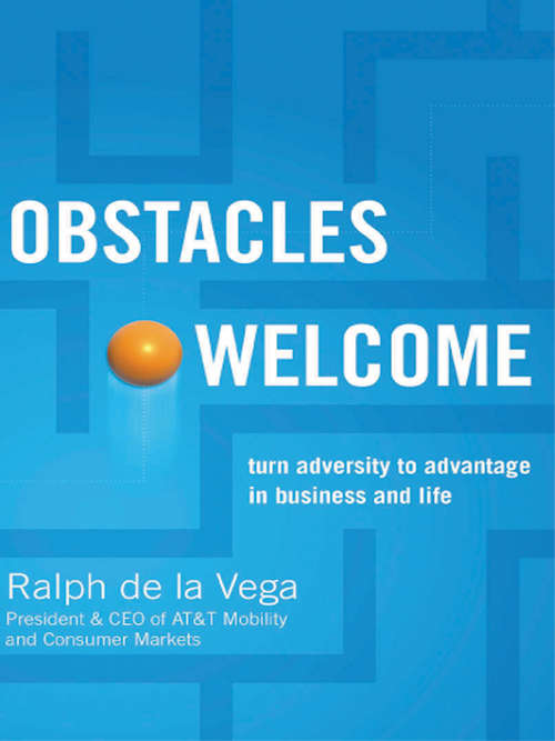 Book cover of Obstacles Welcome