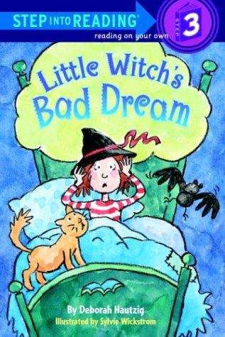 Book cover of Little Witch's Bad Dream