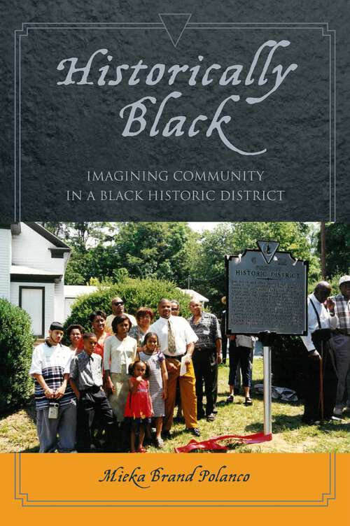 Book cover of Historically Black