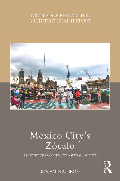 Cover image of Mexico City’s Zócalo