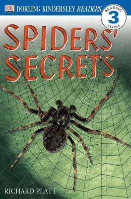 Book cover of Spiders' Secrets