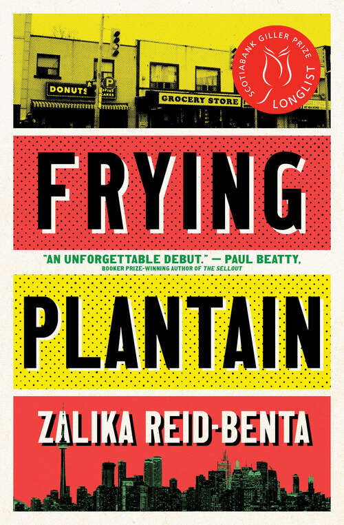 Book cover of Frying Plantain