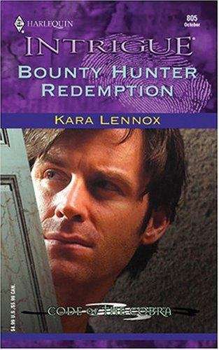 Book cover of Bounty Hunter Redemption