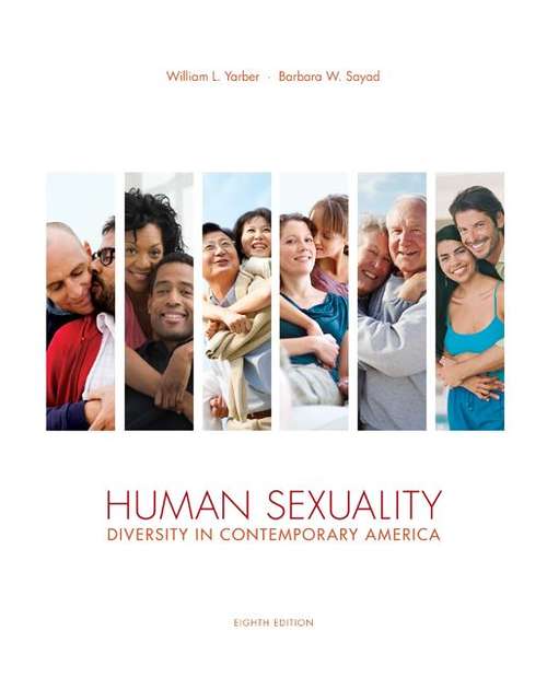 Book cover of Human Sexuality: Diversity in Contemporary America (8th Edition)