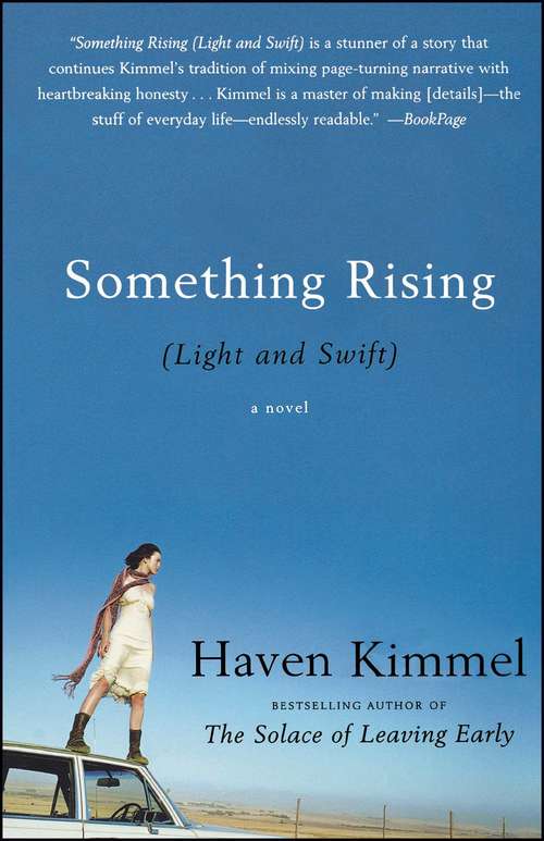 Book cover of Something Rising: Light and Swift (Hopwood County Trilogy #2)