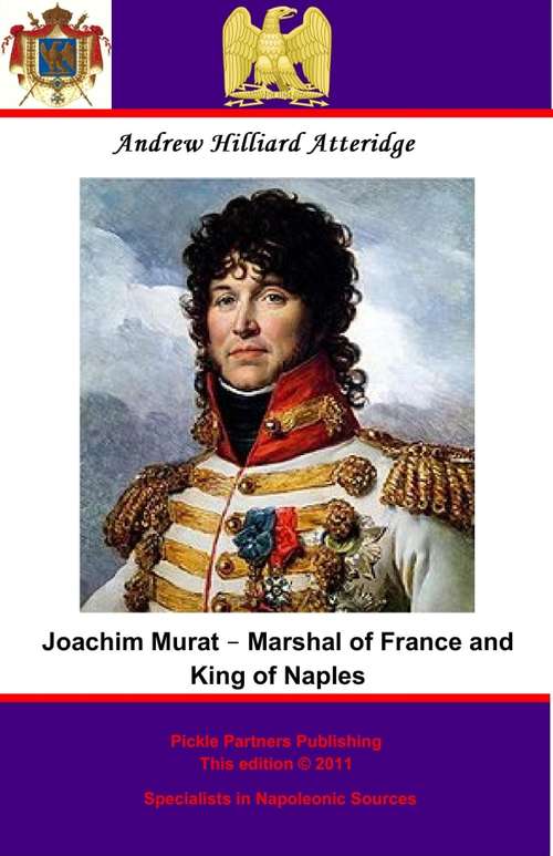 Book cover of Joachim Murat - Marshal of France and King of Naples