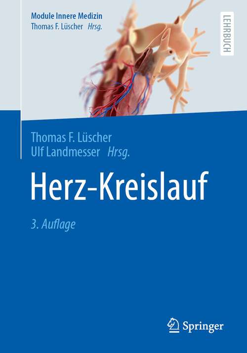 Book cover of Herz-Kreislauf (3. Aufl. 2024) (Springer-Lehrbuch)