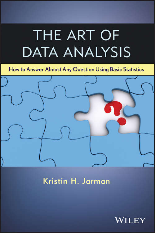 Book cover of The Art of Data Analysis