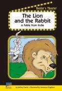 Book cover of The Lion and the Rabbit: A Fable from India