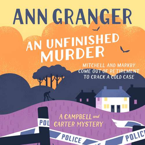 Book cover of An Unfinished Murder: Campbell & Carter Mystery 6 (Campbell and Carter #6)
