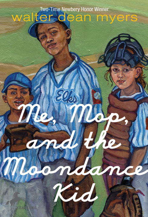 Book cover of Me, Mop, and the Moondance Kid