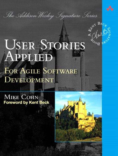 Book cover of User Stories Applied: For Agile Software Development