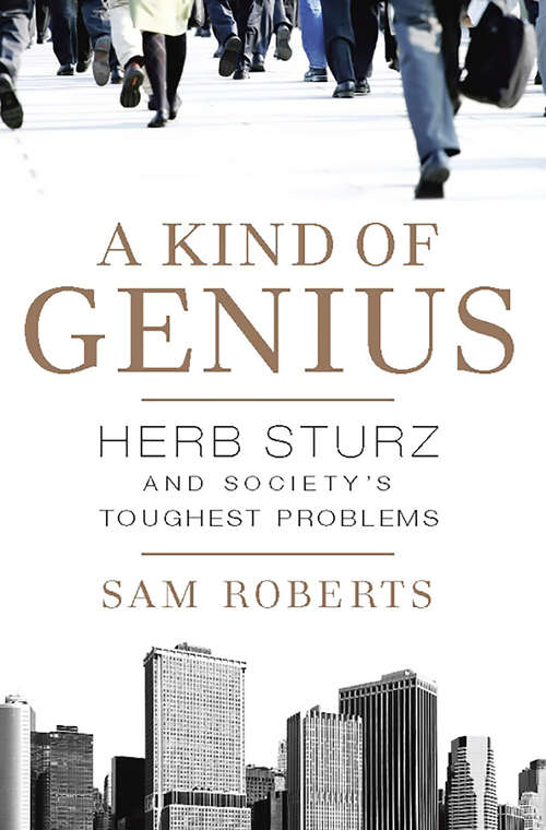 Book cover of A Kind of Genius