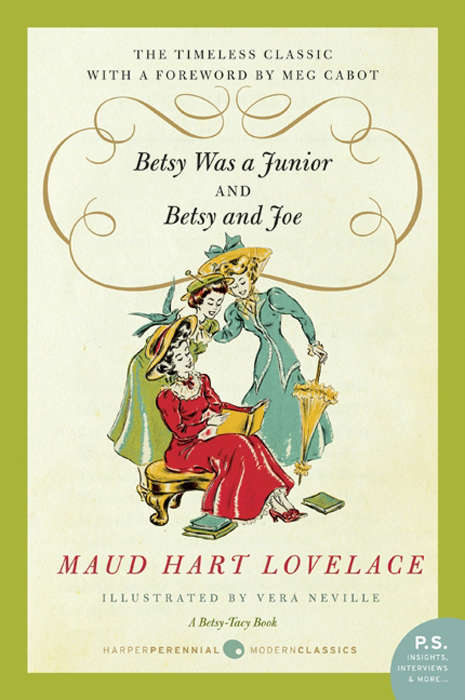 Book cover of Betsy Was a Junior/Betsy and Joe