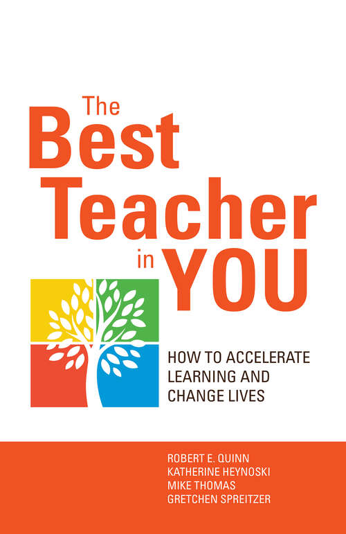 Book cover of The Best Teacher in You: How to Accelerate Learning and Change Lives (1)