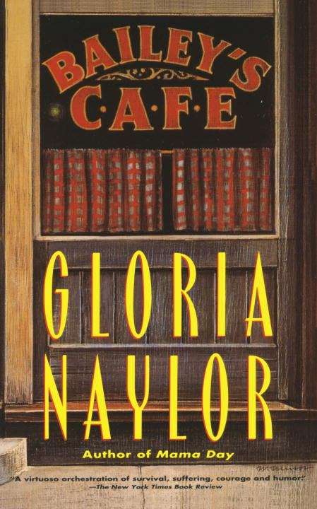 Book cover of Bailey's Cafe