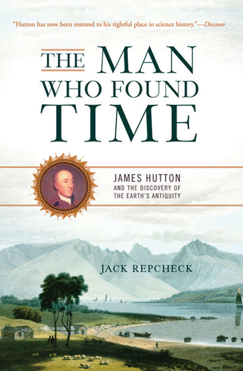Book cover of The Man Who Found Time