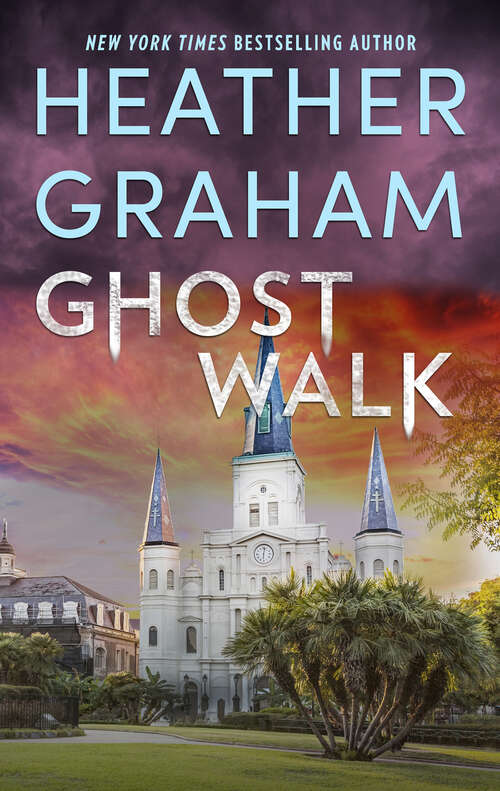Book cover of Ghost Walk: Haunted Ghost Walk The Vision (Harrison Investigation #2)