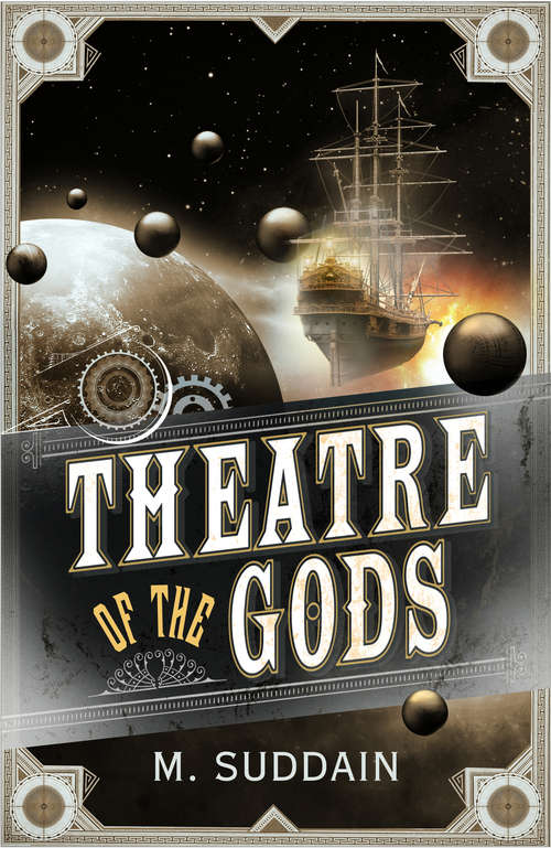 Book cover of Theatre of the Gods