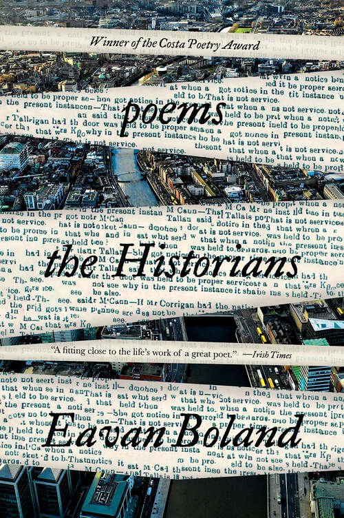 Book cover of The Historians: Poems