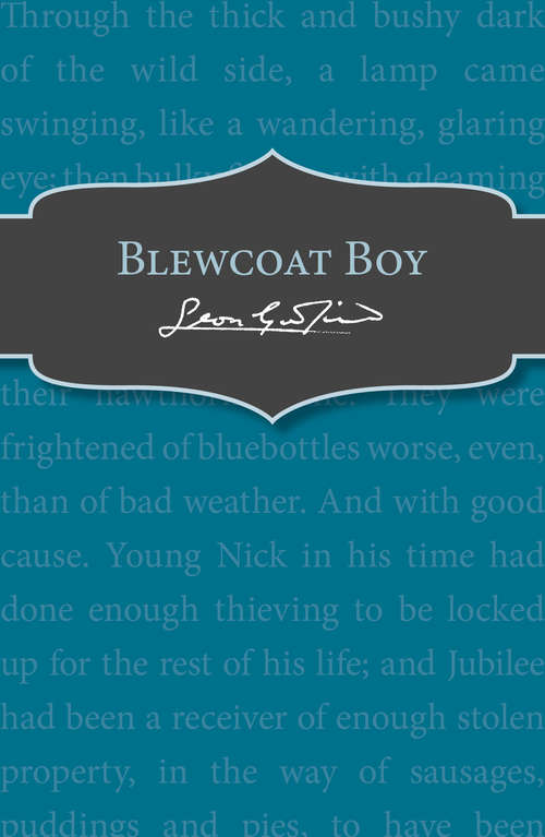 Book cover of Blewcoat Boy