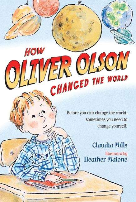 Book cover of How Oliver Olson Changed the World