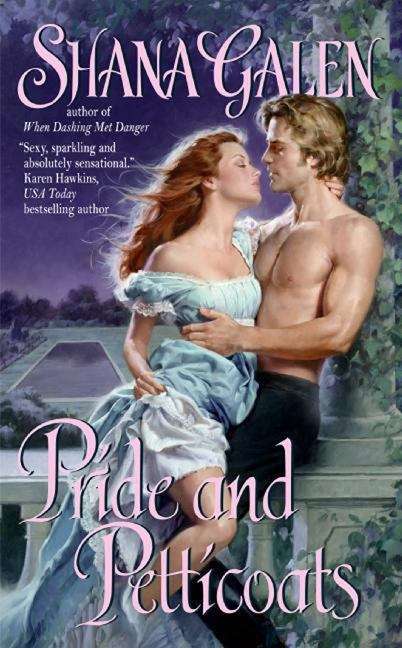 Book cover of Pride and Petticoats