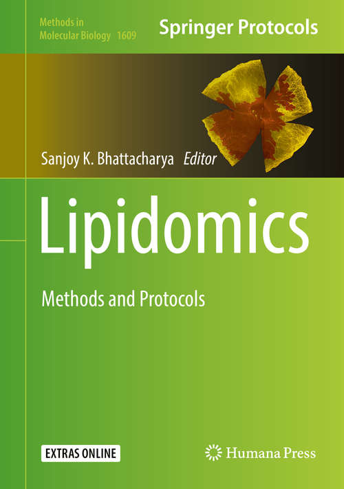 Book cover of Lipidomics