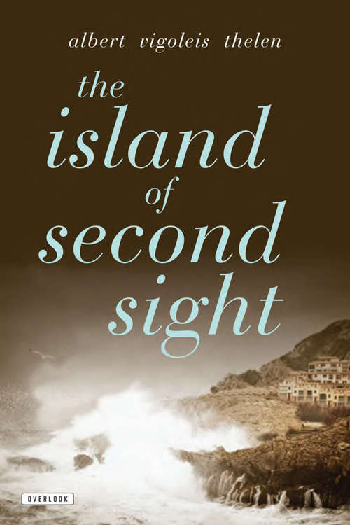 Book cover of The Island of Second Sight