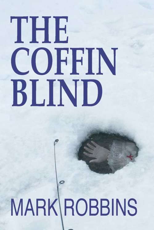 Book cover of The Coffin Blind