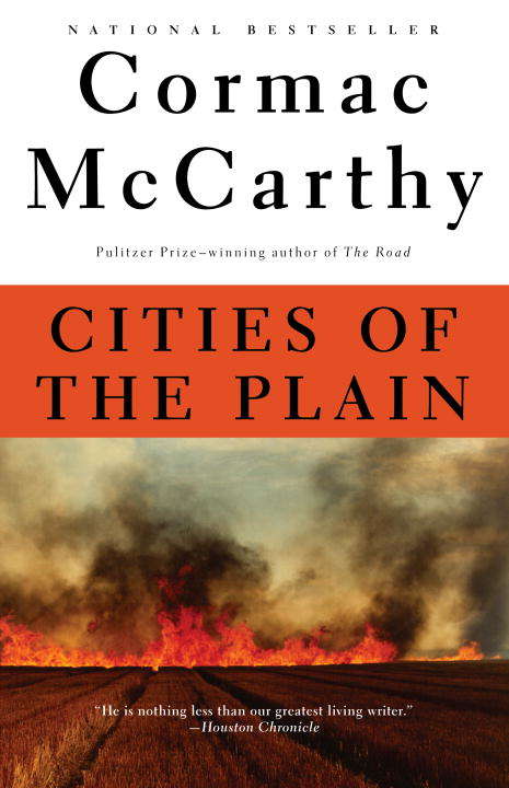Book cover of Cities of the Plain (The Border Trilogy #3)
