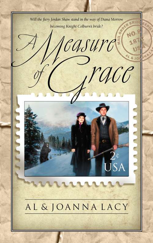 Book cover of Measure of Grace