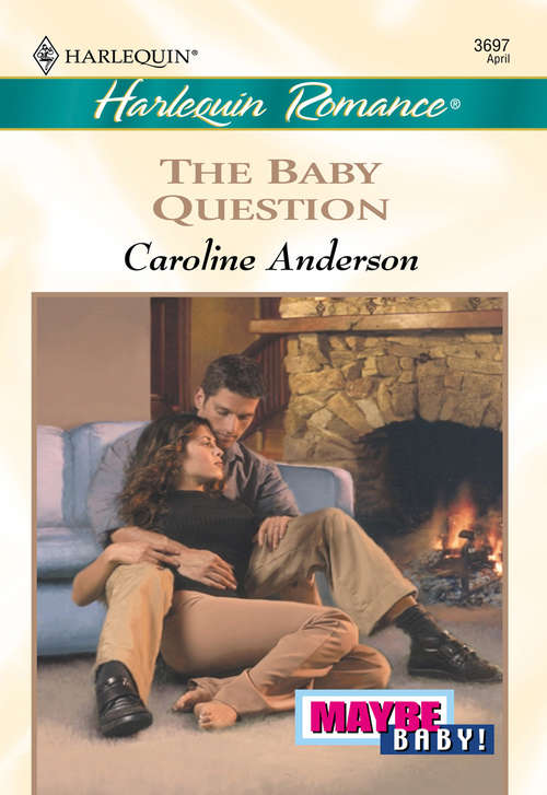 Book cover of The Baby Question