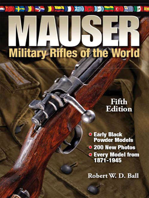 Book cover of Mauser Military Rifles of the World