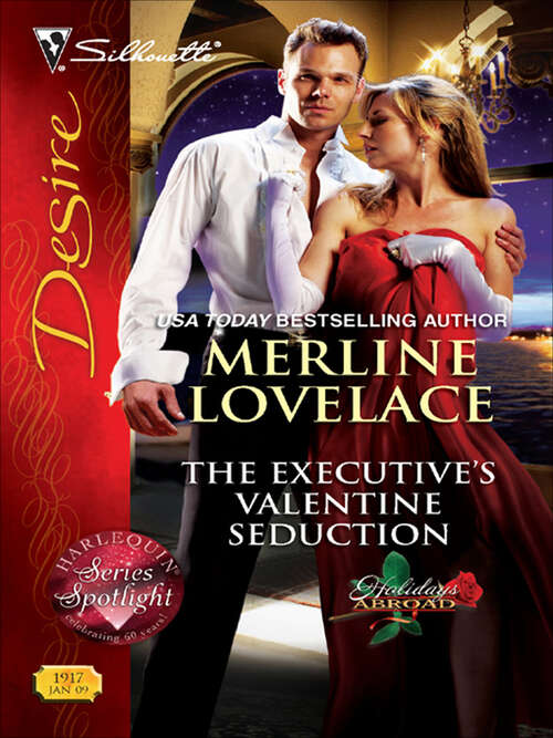 Book cover of The Executive's Valentine Seduction