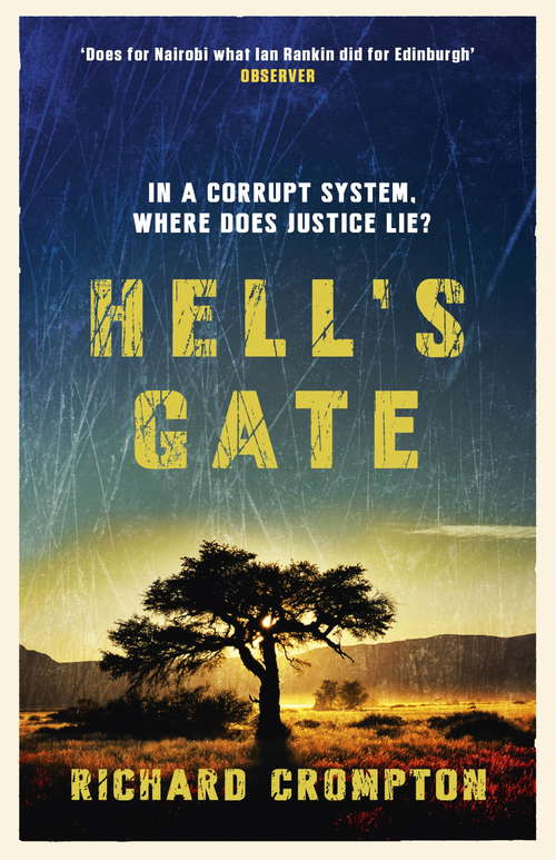 Book cover of Hell's Gate