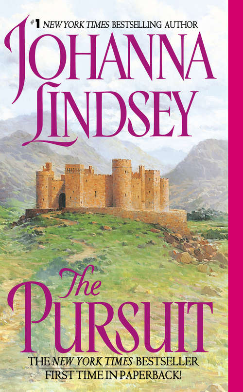 Book cover of The Pursuit (Sherring Cross #3)