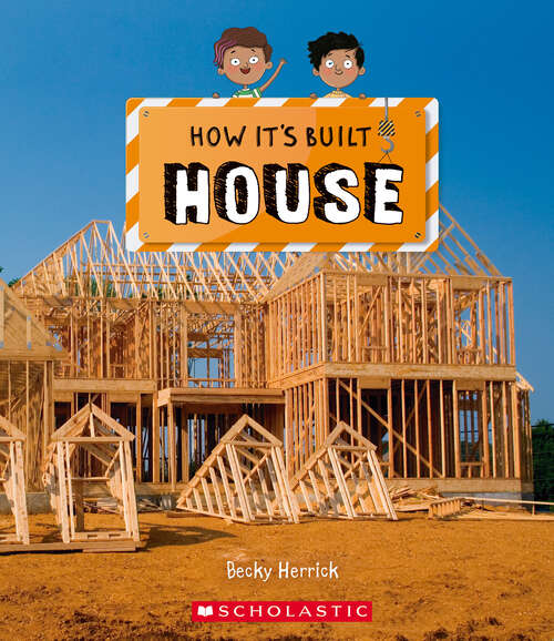 Book cover of House (How It's Built)