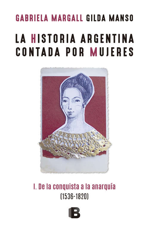 Book cover of La historia argentina contada por mujeres 1