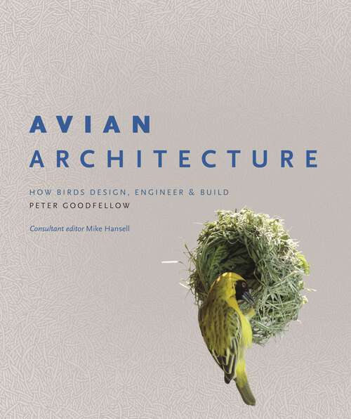 Book cover of Avian Architecture