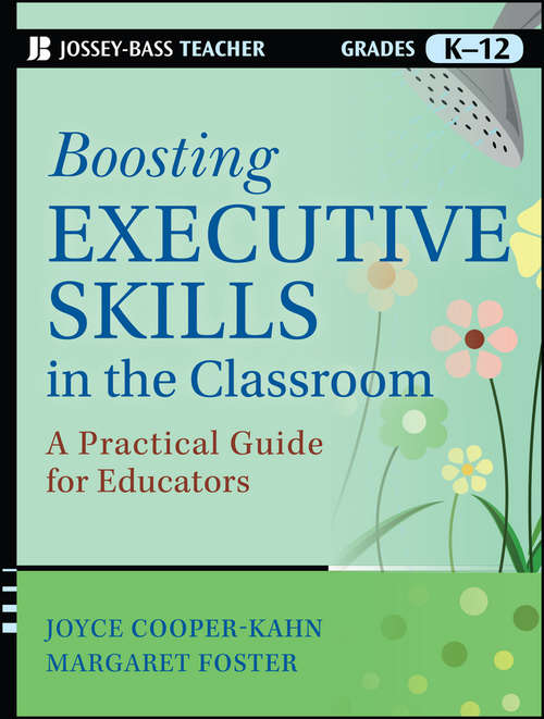 Book cover of Boosting Executive Skills in the Classroom