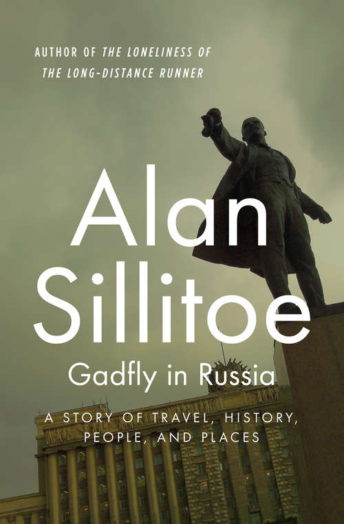 Book cover of Gadfly in Russia: A Story of Travel, History, People, and Places